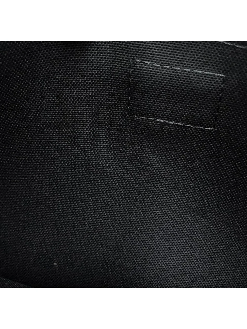 Louis Vuitton Clutch Monogram Midnight Pochette Voyage Souple Black